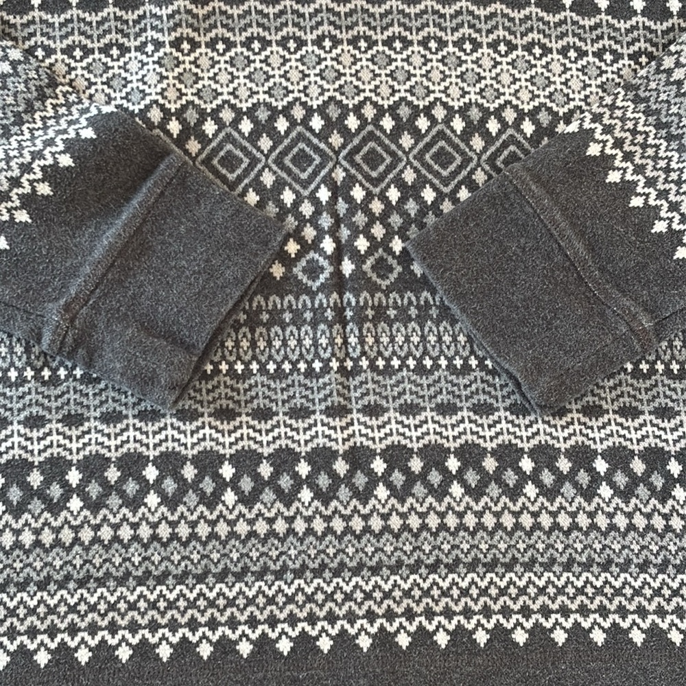 Talbots Fair Isle Type Pullover - image 3